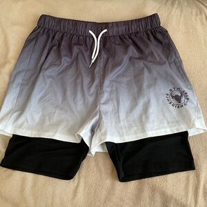 Running men’s 2 in 1 shorts